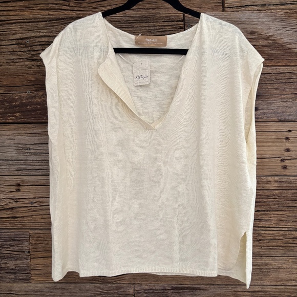 Free People Free-est Marina Del Sol Sweater Top - Picture 1 of 7